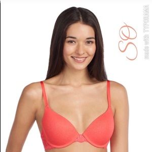 Juniors' SO® T-Shirt Bra 36B
